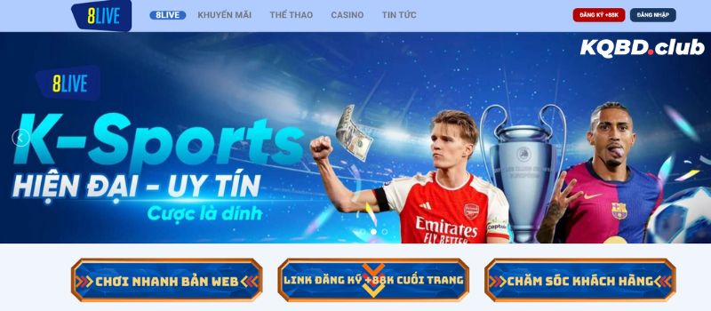 8LIVE là thương hiệu cá cược trực tuyến quốc tế uy tín 8LIVE là thương hiệu cá cược trực tuyến quốc tế uy tín