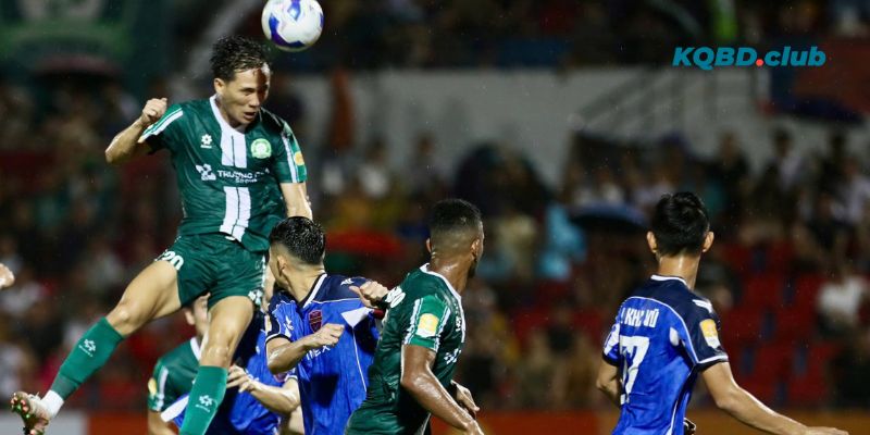 Bảng thứ hạng chi tiết giải tranh cúp Hạng nhất VN