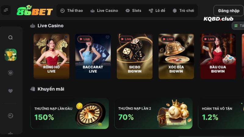Đánh giá điểm hạn chế của 86BET