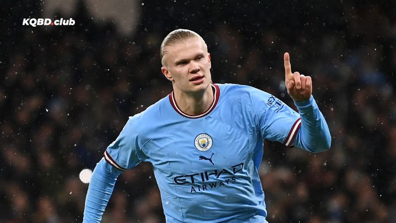 Erling Haaland là một trong những cái tên nghi nhiều bàn thắng tại giải Ngoại Hạng Anh