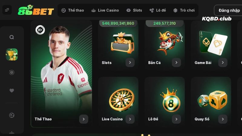 Đánh giá điểm hạn chế của 86BET
