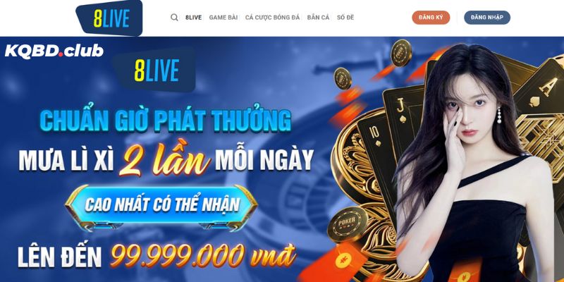 Những ưu điểm vượt trội tại 8LIVE Những ưu điểm vượt trội tại 8LIVE