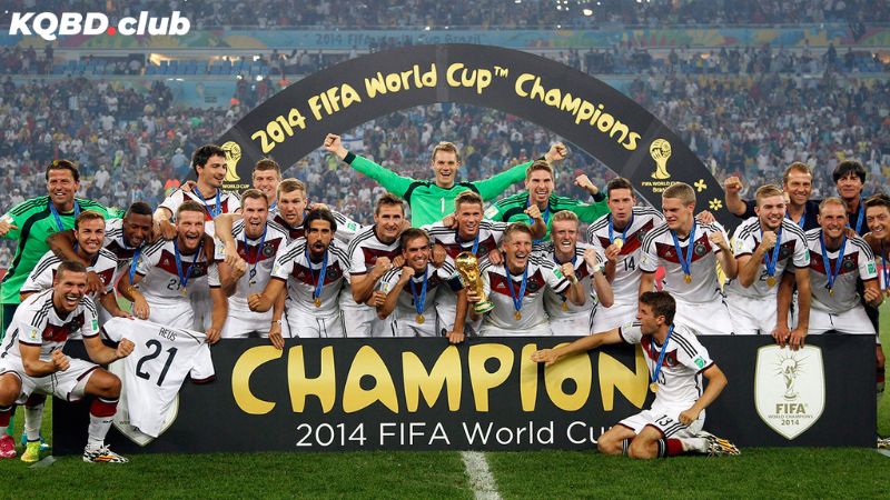 Đội tuyển Đức và những danh hiệu World Cup Đội tuyển Đức và những danh hiệu World Cup