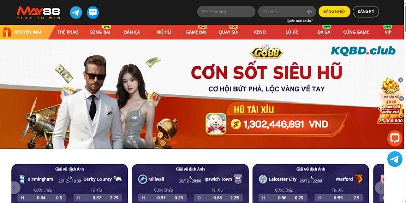 MAY88 - Nhà cái đến từ Đông Âu với đế chế lớn mạnh MAY88 - Nhà cái đến từ Đông Âu với đế chế lớn mạnh