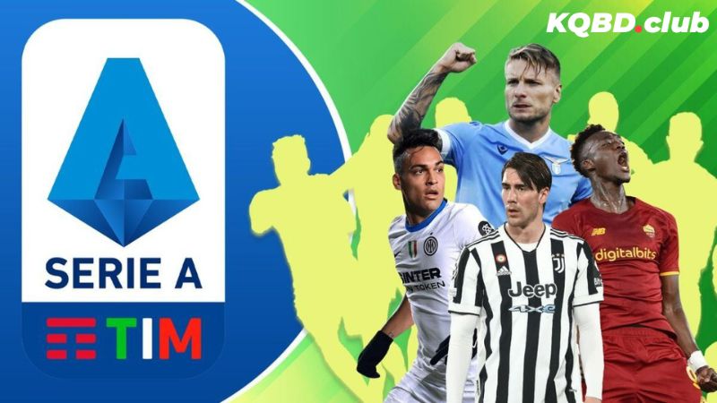 Serie A: Niềm tự hào của bóng đá Ý
