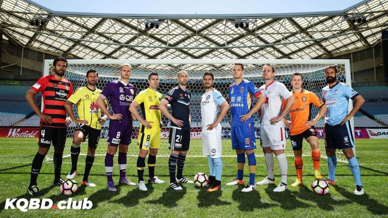 Đặc trưng kèo bóng đá VĐQG Úc