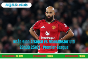 Đội hình dự kiến trước trận Arsenal vs Manchester Utd