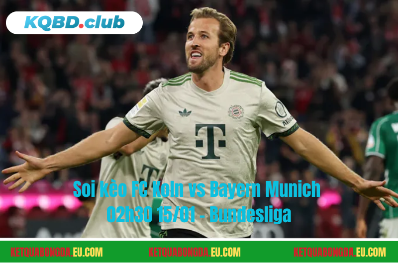 Đội hình dự kiến trước trận FC Koln vs Bayern Munich Đội hình dự kiến trước trận FC Koln vs Bayern Munich