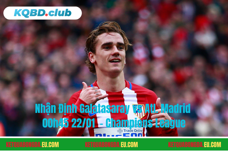 Đội hình dự kiến trước trận Galatasaray vs Atl. Madrid Đội hình dự kiến trước trận Galatasaray vs Atl. Madrid