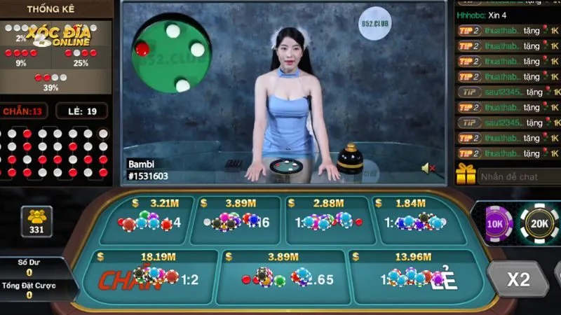 Các bước tham gia đặt cược Livestream Xóc Đĩa