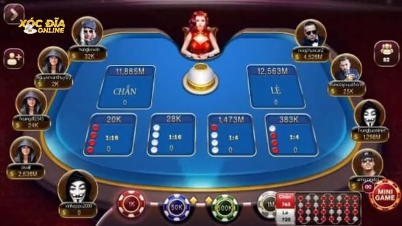 Cách tham gia đặt cược game Xóc Đĩa 3D MD5 Cách tham gia đặt cược game Xóc Đĩa 3D MD5