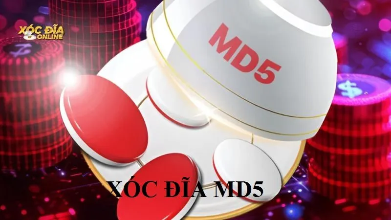 Giải mã sảnh Xóc Đĩa MD5 Sin88