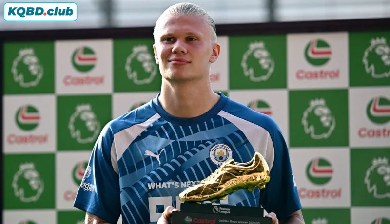 Erling Haaland khẳng định vị thế sát thủ với kỷ lục Chiến giày vàng