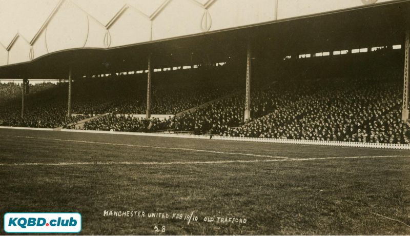 Lịch sử Old Trafford - “Nhà hát của những giấc mơ” Lịch sử Old Trafford - “Nhà hát của những giấc mơ”