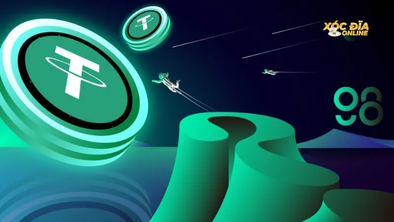 Nạp tiền Xóc Đĩa bằng USDT là xu hướng hiện nay