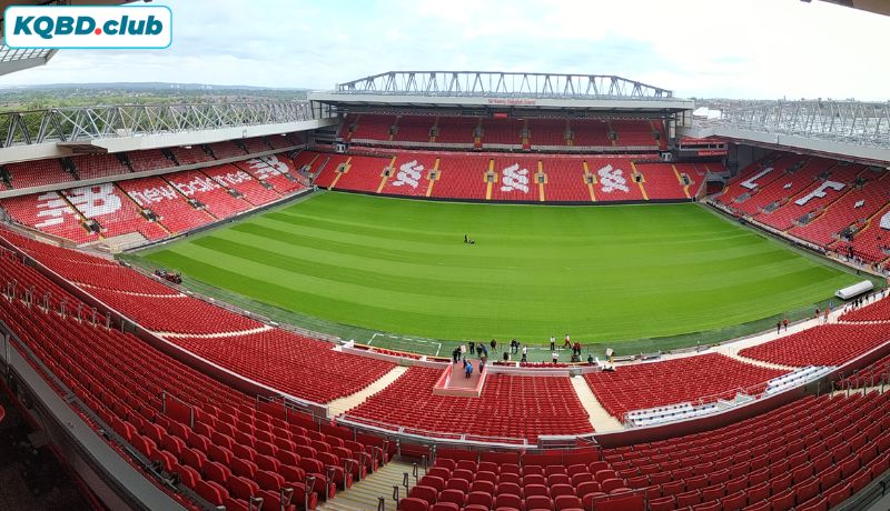 Liverpool - Anfield: Pháo đài bất khả xâm phạm