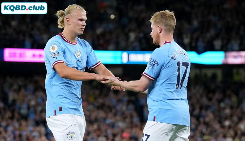 Tầm ảnh hưởng của Haaland tại Manchester City
