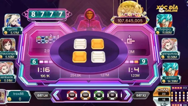 Ưu điểm của Xóc Đĩa Vin88