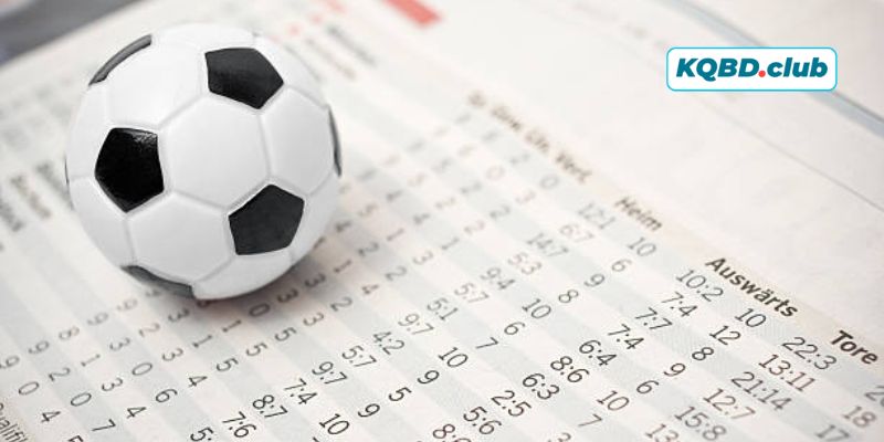 Các ký hiệu viết tắt phổ biến cần lưu ý khi soi kèo