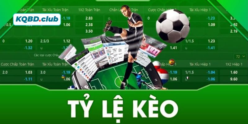 Giải mã ma trận tỷ lệ kèo trong cá cược bóng đá